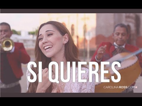 Si quieres - Juan Gabriel (Carolina Ross cover) 1 año sin Juan Gabriel