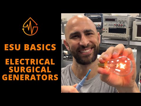 ESU | How does a Bovie Work?