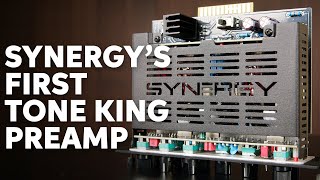 Video thumbnail for Synergy Tone King Imperial 2-channel Tube Preamp Module Demo by Sweetwater Soundcheck