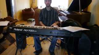 Video thumbnail for REVIEW and DEMO of Roland RD-700 by Angelo (Professional Musician)