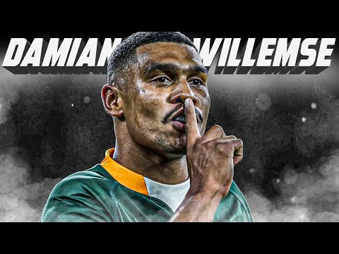 Damian Willemse Is A Springbok Attacking Weapon | Speed, Skills, Steps & Big Hits
