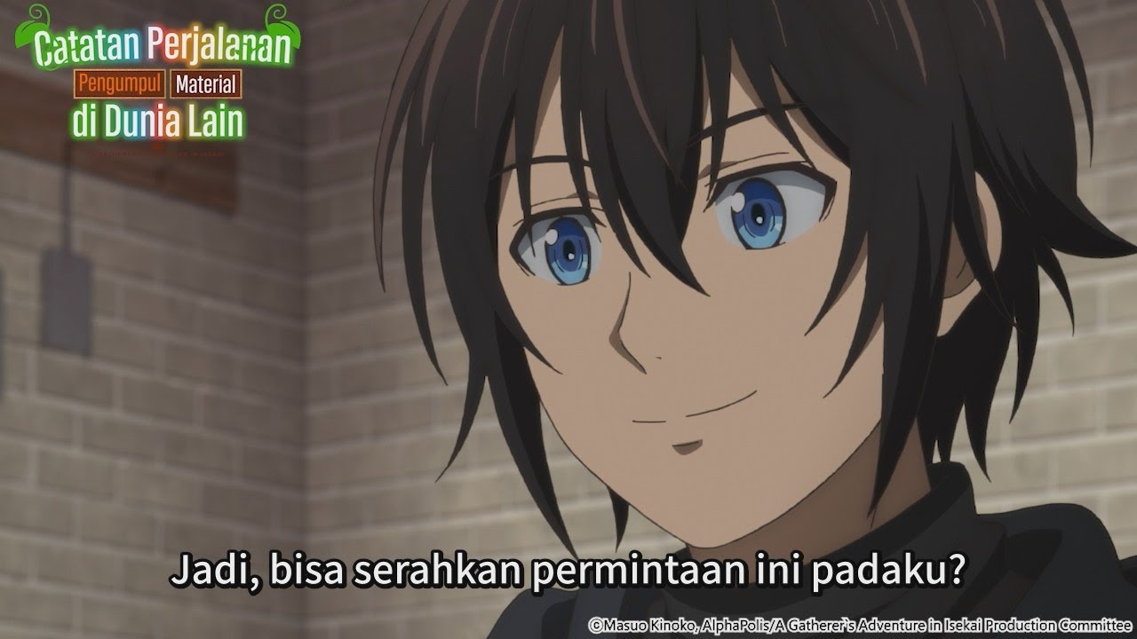 Serahkan saja kepada saya #PengumpulMaterial #Highlight