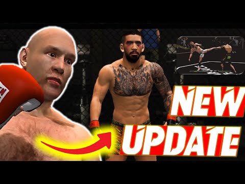 The New UFC Undisputed Forever Update is Fantastic!