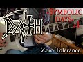 Death - Zero Tolerance (Guitar cover, all leads)