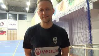 Filip Tarko nie ma wątpliwości - Nie jest łatwo strzelić nam gola, mówi bramkarz Grunwaldu Poznań