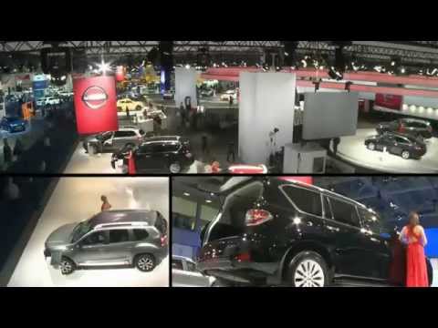 Nissan models at Moscow Motorshow 2014 | AutoMotoTV