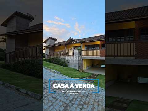 CASA À VENDA EM CONDOMÍNIO FECHADO CHÃ GRANDE-PE #imobiliaria