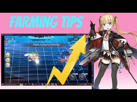 Farming Tips for Azur Lane