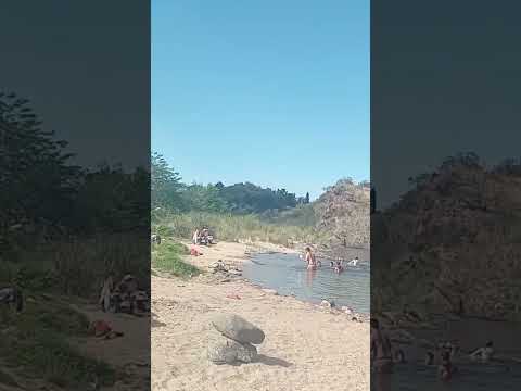 Baño de los dioses. Las albahacas #cordoba  #argentina  #rio  #viajes  #turismo