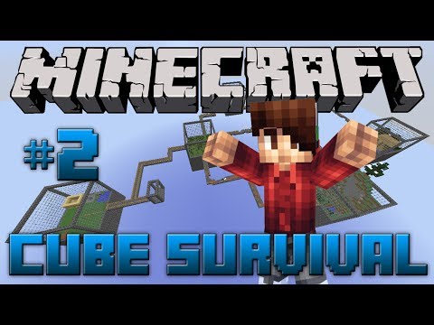 Golden Pretzle - Minecraft: Cube Survival - Episode 2: Exploring Biomes