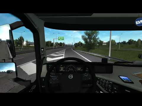 ETS 2 :: Volvo FH 16 Betonové panely Ostrava - Brno