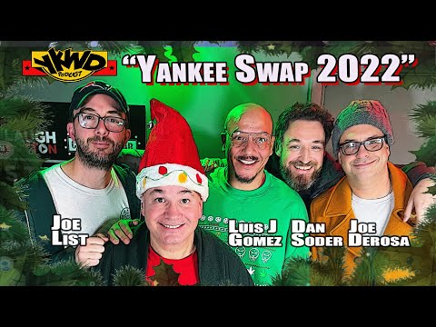 Yankee Swap 2022 | Dan Soder, Luis J Gomez, Joe List, Joe Derosa YKWD #465
