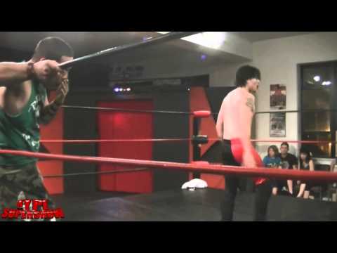 RWA Hype 5/10/13 - Kris Pyro  vs  Devin Blaze