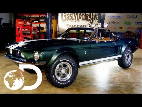 Richard Rawlings Test Drives Restored 1968 Ford Mustang | NEW Fast N' Loud