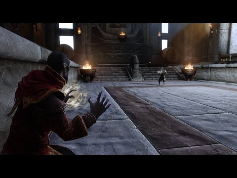 Neloth vs Savos Aren | Skyrim