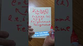 Feliz Natal Matemático!