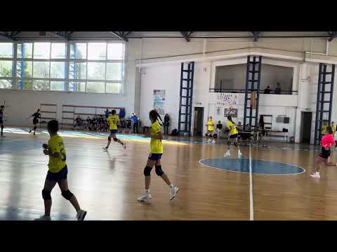 CSS Sfântu Gheorghe Junioare 3-CSM Corona Brașov J3B Repriza 1 Etapa a 2-a a Campionatului Național