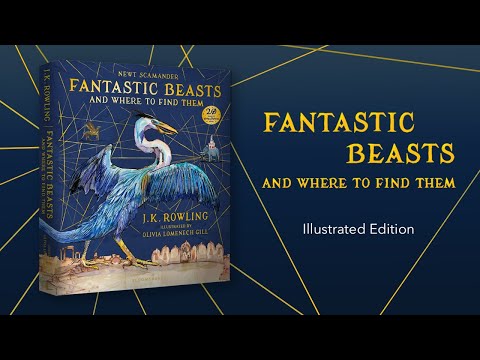 Книга Fantastic Beasts and Where to Find Them (Illustrated Edition) video 1