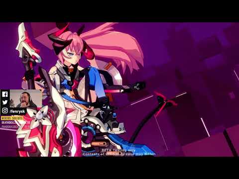 Honkai 4.3 Beta DK/CH/FTD vs EX SK training mode (freestyle run)
