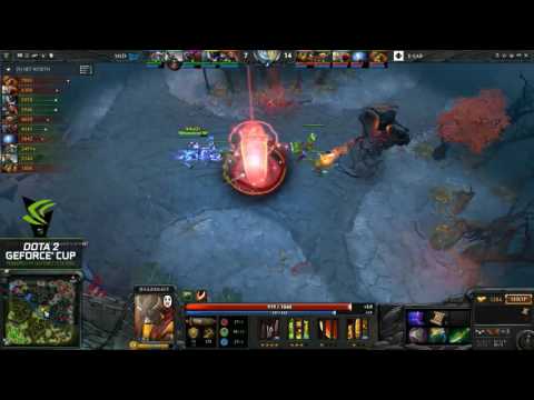 E-Lab vs SnD Game 1 (Grand Finals)