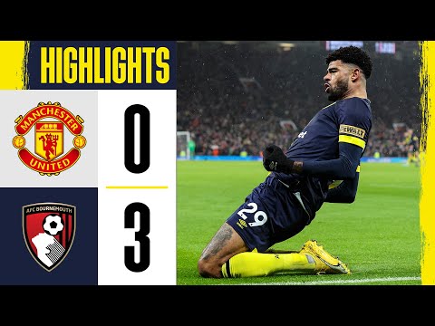 INCREDIBLE win at Old Trafford | Manchester United 0-3 AFC Bournemouth