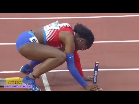 The Greatest Women's 4x100m USA vs Jamaica: The Relay War We’ll Never Forget