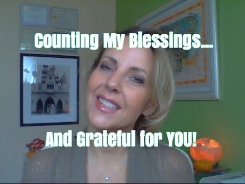 Feel Good Friday with Tanna Marshall: Count Your Blessings