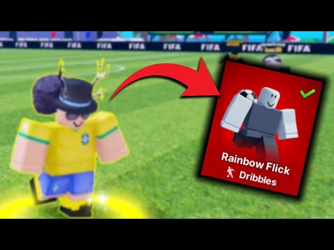 I GOT THE RAINBOW FLICK! | Super League Soccer (Roblox)