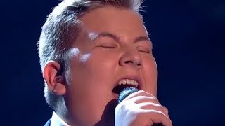 15 Y.O. Kyle EMOTIONALLY Sang Out This HARD Song! | Semi Final 1