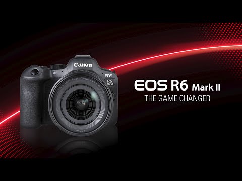 Canon EOS R6 Mark II Digital Mirrorless Camera — Pro Photo Supply