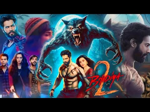 Bhediya 2 Full Movie | Varun Dhawan | Kriti Sanon | Rajkumar Rao | New Bollywood Horror Movie 2025