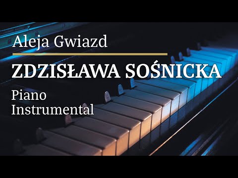 Zdzisława Sośnicka Aleja Gwiazd Piano Karaoke Version Tonacja F-min []