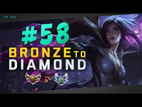 The 1 v 9 Pop Off Ft. Ekko | Kai'Sa ADC | Depths of Bronze to Diamond Episode #58