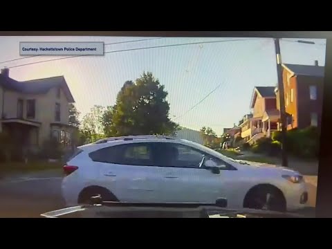 NJ Hackettstown Police Department Issuing Warning To Careless Drivers