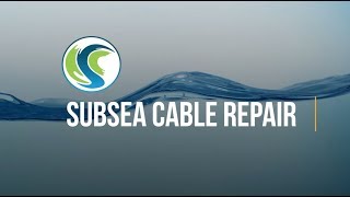 Subsea Cable Repair - Irish Sea Contractors