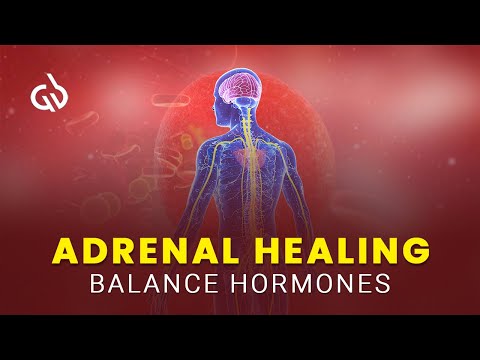 Frequency for Hormonal Balance and Adrenal Healing: 1335 Hz Healing Frequency