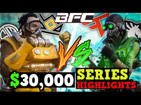 Apex Legends PRO BFC TOURNAMENT Highlights! (BFC Pro Qualifiers)