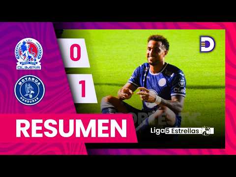 Olimpia 0 - 1 Motagua | Jornada 7 | Liga Nacional - Clausura 2025 - 2026