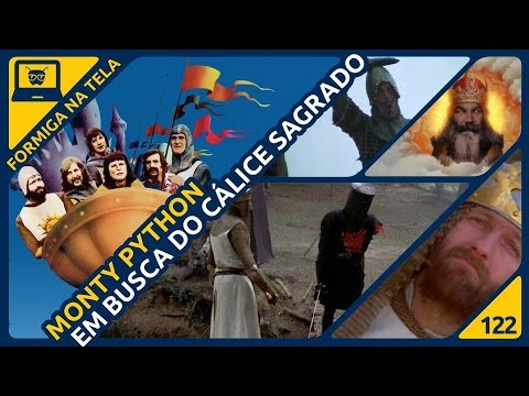 Monty Python Em Busca do Cálice Sagrado I Formiga na Tela - 122 - Formiga Elétrica