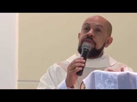 HOMILIA PADRE FÁBIO EDUARDO MISSA 13/06/16 - COMUNIDADE SANTO ANTÔNIO - MARATAÍZES - ES