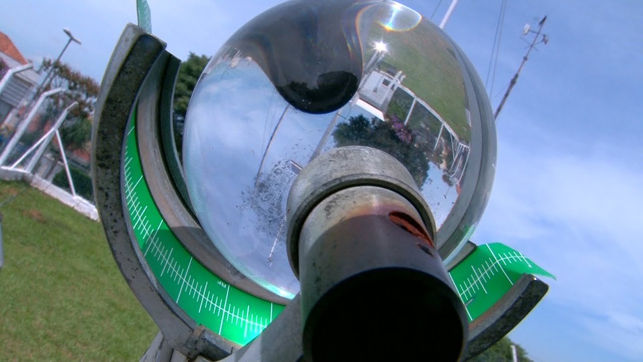 Explicando o Tempo - Como funciona uma estação meteorológica