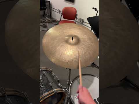 Zildjian Turkish K Intermediate Stamp Late 50’s Early 60’s (1900g) image 4