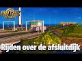 Rijden over de Afsluitdijk! | Euro Truck Simulator