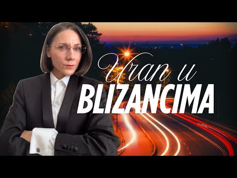 URAN u BLIZANCIMA (2025. do 2032.) za SVAKI PODZNAK (u SVAKOJ KUĆU HOROSKOPA)