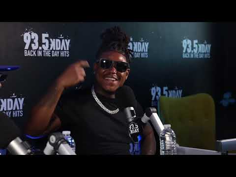 WC & Zoe Osama Pull Up to KDAY To Talk "2 Live and Die in L.A." Festival with CeCe Valencia