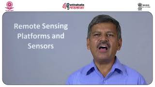 Remote sensing platforms and sensors