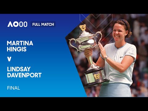 Martina Hingis v Lindsay Davenport Full Match | Australian Open 2000 Final