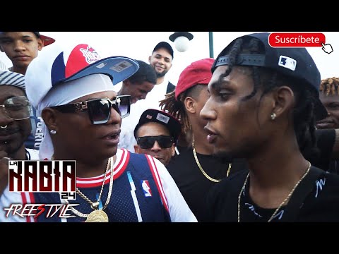 A Reirr 😂 VIRAL HUMOR #2 😂) La Rabia 24 & Diddy Glow vs El Choko & Elideivy - Freestyle in Santiago
