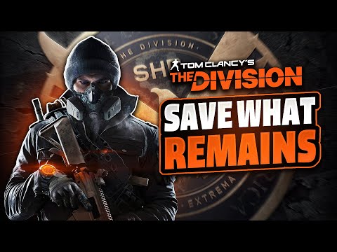 Ubisoft's BIG CHANCE To Reinforce The Division