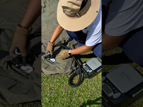 🏕️SETTING UP THE 13.6 COODY TENT | FIRST TIME✨ #asmr #nature #camping #shorts #reels #subscribe